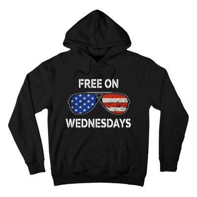 Free On Wednesdays Tall Hoodie