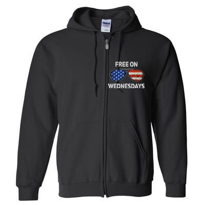 Free On Wednesdays Full Zip Hoodie