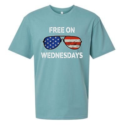 Free On Wednesdays Sueded Cloud Jersey T-Shirt