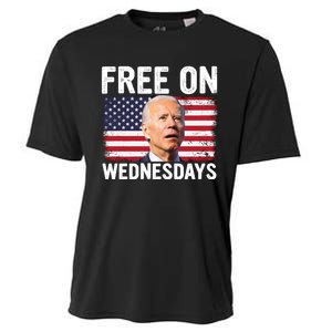 Free On Wednesdays Cooling Performance Crew T-Shirt