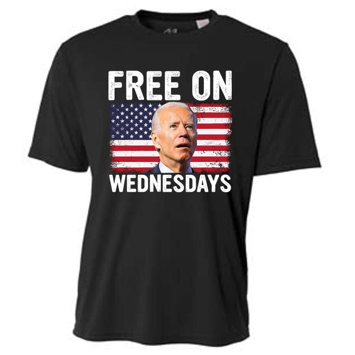 Free On Wednesdays Cooling Performance Crew T-Shirt