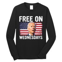 Free On Wednesdays Long Sleeve Shirt