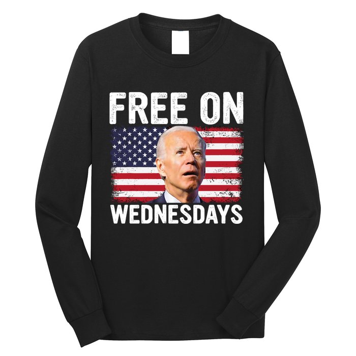 Free On Wednesdays Long Sleeve Shirt