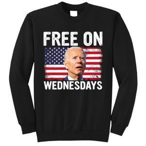 Free On Wednesdays Sweatshirt