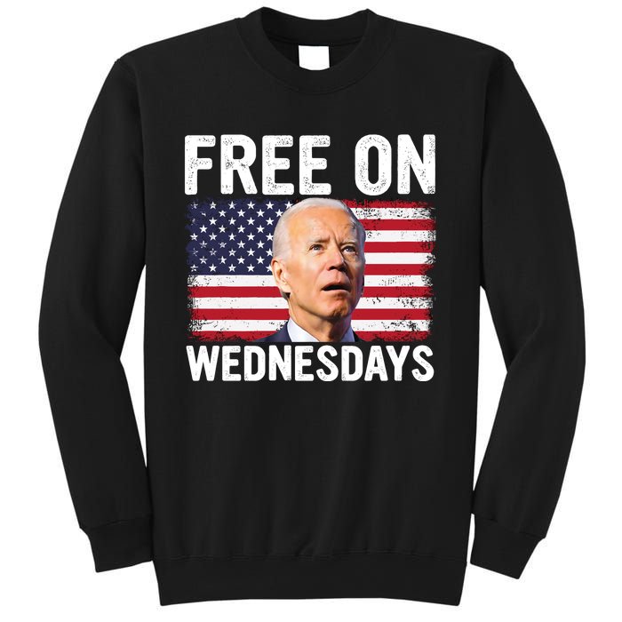 Free On Wednesdays Sweatshirt