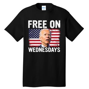 Free On Wednesdays Tall T-Shirt