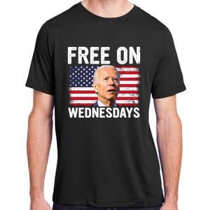 Free On Wednesdays Adult ChromaSoft Performance T-Shirt