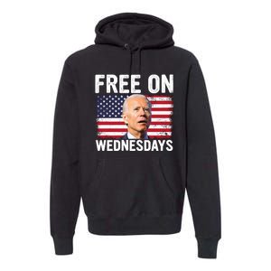 Free On Wednesdays Premium Hoodie