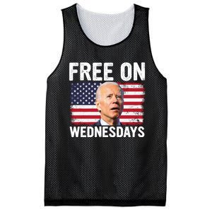 Free On Wednesdays Mesh Reversible Basketball Jersey Tank