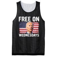 Free On Wednesdays Mesh Reversible Basketball Jersey Tank