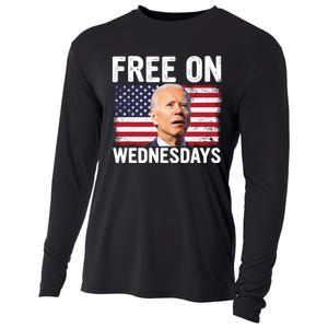 Free On Wednesdays Cooling Performance Long Sleeve Crew