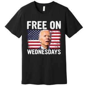 Free On Wednesdays Premium T-Shirt