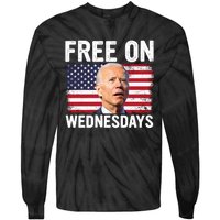 Free On Wednesdays Tie-Dye Long Sleeve Shirt