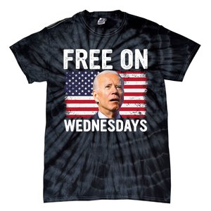 Free On Wednesdays Tie-Dye T-Shirt