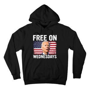 Free On Wednesdays Tall Hoodie