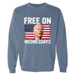 Free On Wednesdays Garment-Dyed Sweatshirt