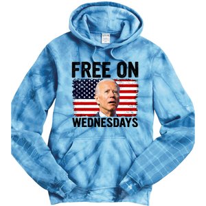 Free On Wednesdays Tie Dye Hoodie