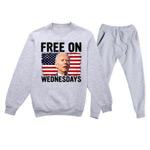 Free On Wednesdays Premium Crewneck Sweatsuit Set