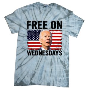 Free On Wednesdays Tie-Dye T-Shirt