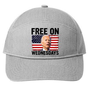 Free On Wednesdays 7-Panel Snapback Hat