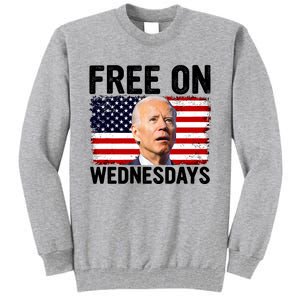 Free On Wednesdays Tall Sweatshirt