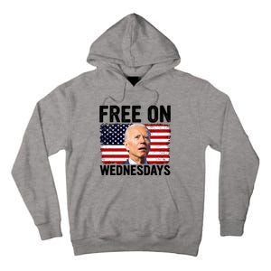 Free On Wednesdays Tall Hoodie