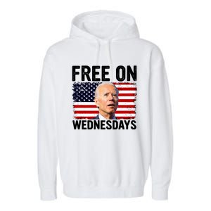 Free On Wednesdays Garment-Dyed Fleece Hoodie