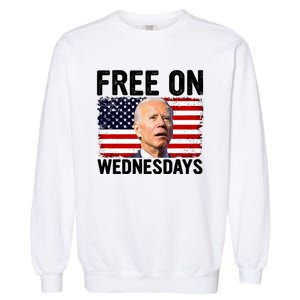 Free On Wednesdays Garment-Dyed Sweatshirt