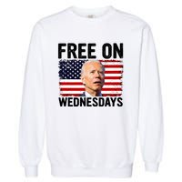 Free On Wednesdays Garment-Dyed Sweatshirt