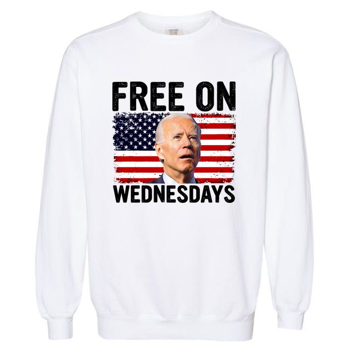 Free On Wednesdays Garment-Dyed Sweatshirt