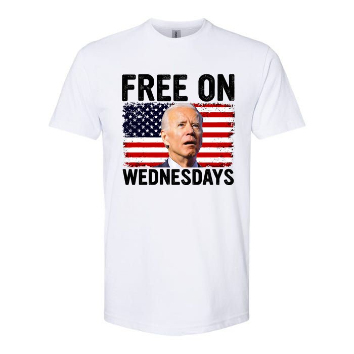 Free On Wednesdays Softstyle CVC T-Shirt