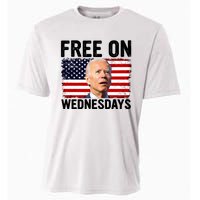 Free On Wednesdays Cooling Performance Crew T-Shirt