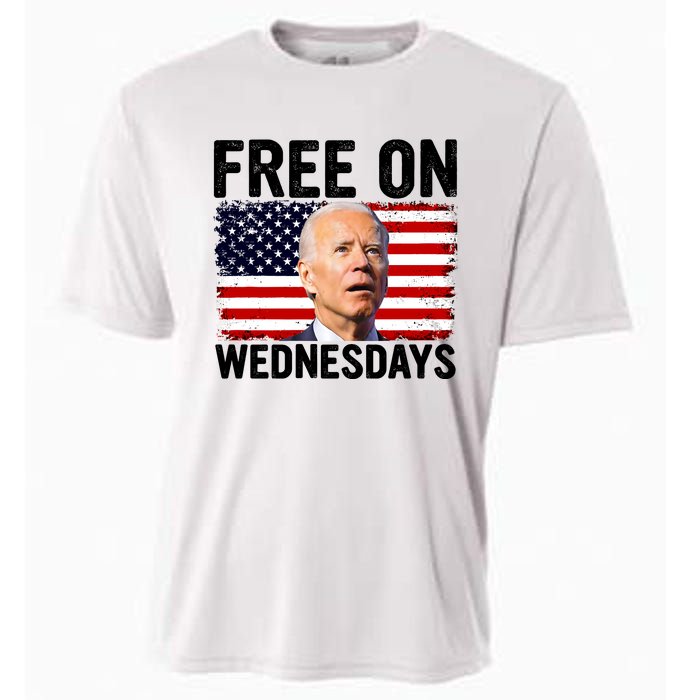 Free On Wednesdays Cooling Performance Crew T-Shirt