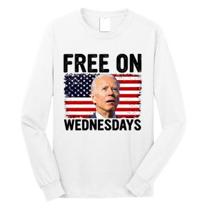 Free On Wednesdays Long Sleeve Shirt