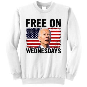 Free On Wednesdays Sweatshirt