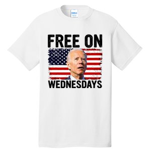 Free On Wednesdays Tall T-Shirt