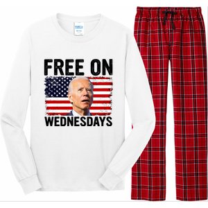 Free On Wednesdays Long Sleeve Pajama Set