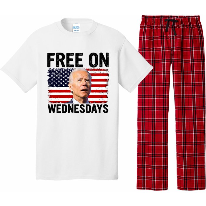 Free On Wednesdays Pajama Set