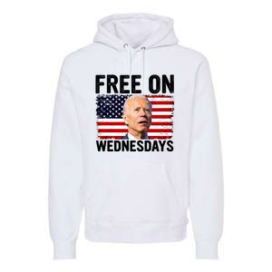 Free On Wednesdays Premium Hoodie