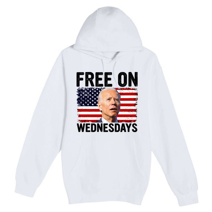 Free On Wednesdays Premium Pullover Hoodie