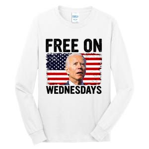 Free On Wednesdays Tall Long Sleeve T-Shirt