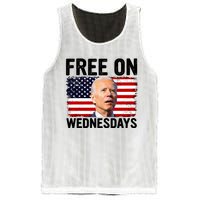 Free On Wednesdays Mesh Reversible Basketball Jersey Tank