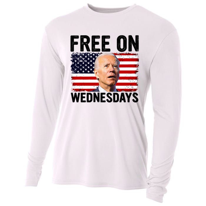 Free On Wednesdays Cooling Performance Long Sleeve Crew