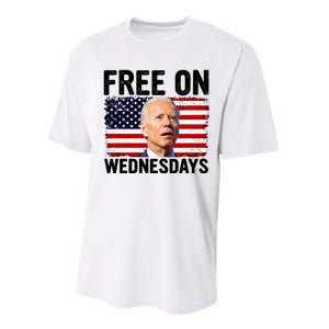 Free On Wednesdays Performance Sprint T-Shirt