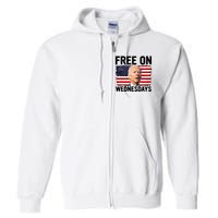 Free On Wednesdays Full Zip Hoodie