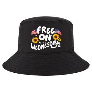 Free On Wednesdays Independence Day Cool Comfort Performance Bucket Hat