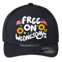 Free On Wednesdays Independence Day Flexfit Unipanel Trucker Cap