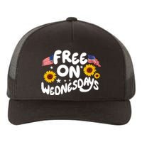 Free On Wednesdays Independence Day Yupoong Adult 5-Panel Trucker Hat