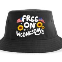 Free On Wednesdays Independence Day Sustainable Bucket Hat