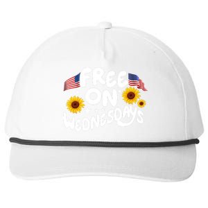 Free On Wednesdays Independence Day Snapback Five-Panel Rope Hat